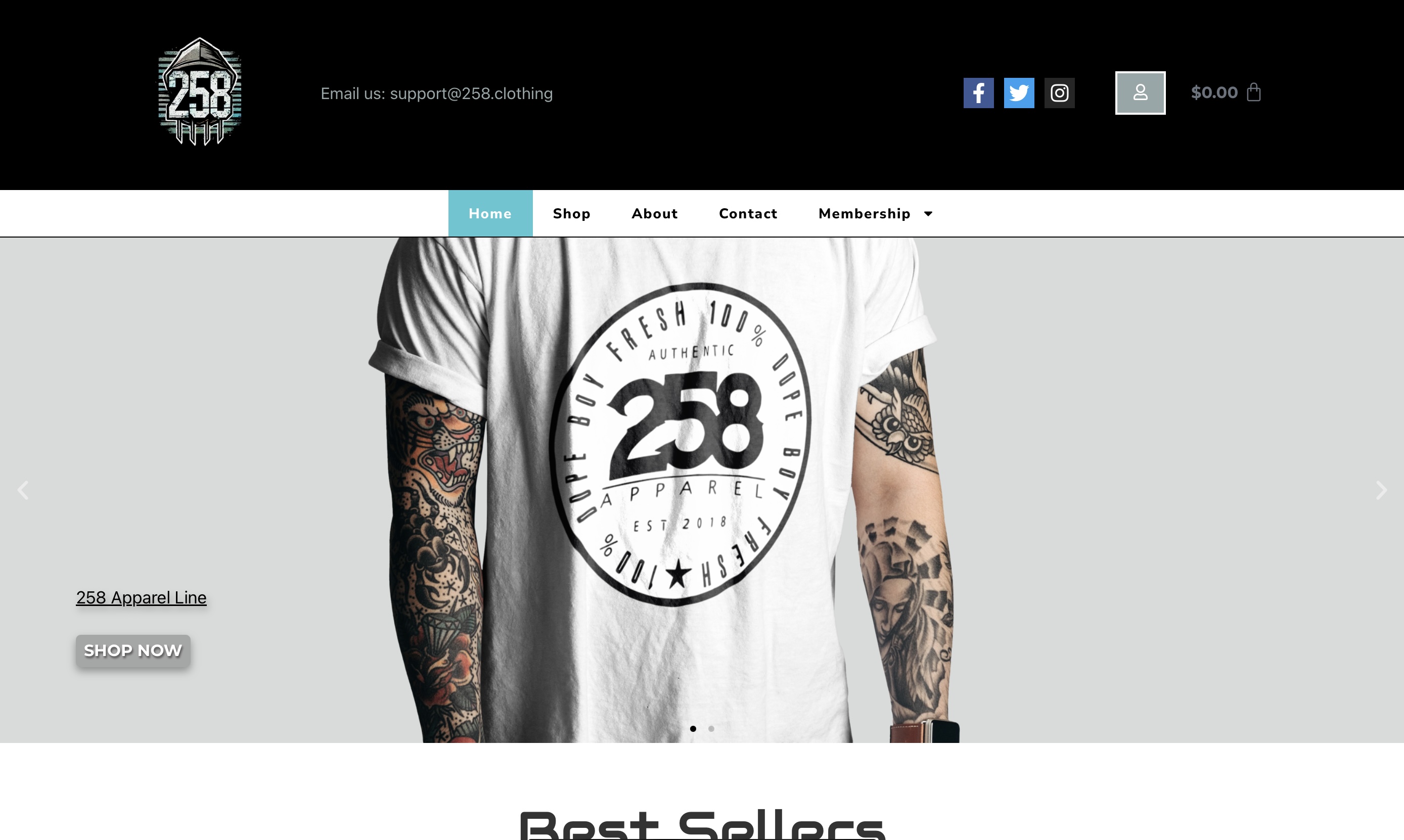 258 Apparel